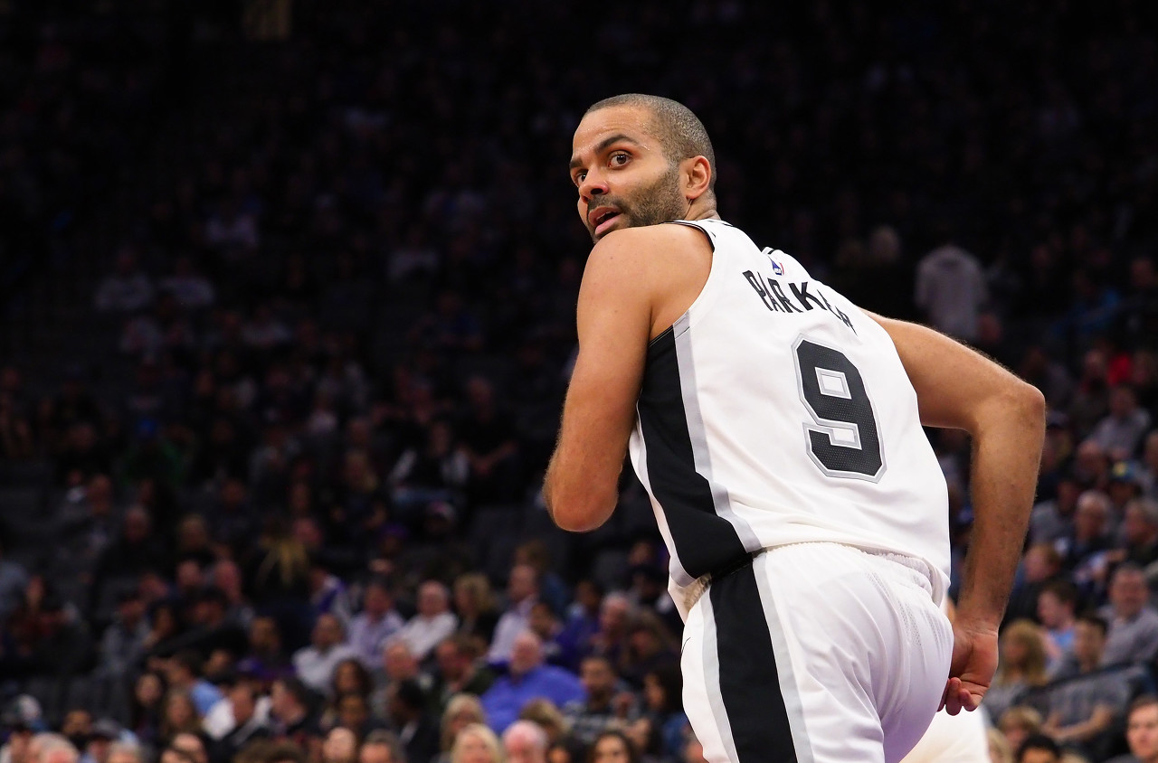 來(lái)到NBA后第一個(gè)打爆你的人？帕克：馬布里和弗朗西斯